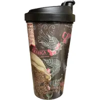 Titiz coffee to go Arabica 600 ml - koffie of theebeker voor onderweg met sluitklepje