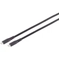 S-Impuls USB Kabel Typ-C Verbindungskabel, 3.2 Gen 2x2, TPE, 0,5m