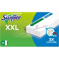 Swiffer Sweeper XXL vloerdoekjes | navulling | 12 stuks