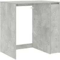 vidaXL Wastrommelkast betonlook, 87 x 60 x 89 cm, houtvezel