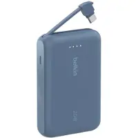 Belkin 10K PD20W USB-C Power Bank Blauw