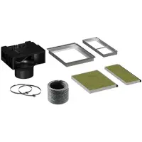 Alapure startset, geschikt voor Siemens 17008359 CleanAir Plus recirculatiefilter LZ11KKI16