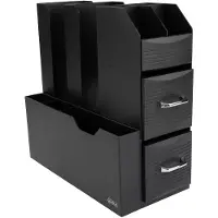 123inkt organizer voor koffietoebehoren zwart