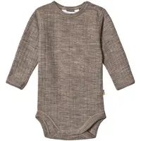 Joha - Kid's Body L/S - Merino-ondergoed 60, grijs