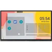 Sharp PN-L862B zakelijke monitor, Precision Touch-technologie, 86", 3840 x 2160 px, HDMI/VGA/USB/LAN, 2 x 10 W, BYOD, geïntegreerde Android PC