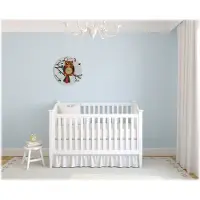 Nextime wandklok Oohoo glas