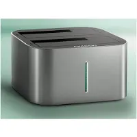 Axagon ADSA-DC USB-C SATA Harde schijf-dockingstation 2.5 inch, 3.5 inch Met clone-functie