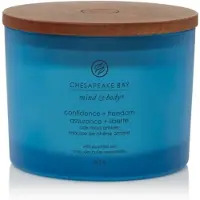 Chesapeake Bay Candle – Confidence & Freedom – geurkaars met 3 lonten 312 g