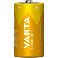 Varta Longlife C - Alkaline Batterij - 1.5V - 4-Pack