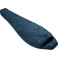 Vaude - Sioux 100 II SYN - Synthetische slaapzak 190 - 220 x 80 cm, baltic sea