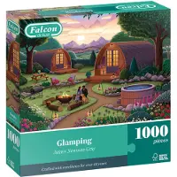 Falcon Glamping Puzzel 1000 Stukjes