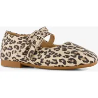Blue Box meisjes ballerina met panterprint maat 32
