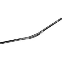 Ergotec Low Riser 15 Mm 9º Grip 205 Mm Stuur Zwart 31.8 mm / 720 mm
