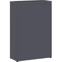 vidaXL Regen Paraplu Stand Antraciet 28 x 12 x 41 cm Staal