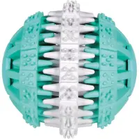 Trixie denta fun natuurrubber bal met muntsmaak