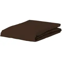 Essenza Hoeslaken The Perfect Organic Jersey Chocolate (Jersey)-Lits-Jumeaux XL (180/200 x 200/210/220 cm)
