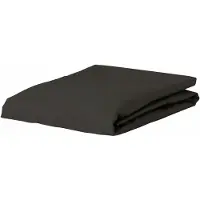 Essenza Hoeslaken The Perfect Organic Jersey Anthracite (Jersey)-Lits-Jumeaux XL (180/200 x 200/210/220 cm)
