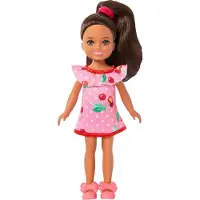 Barbie Chelsea, modepop, voor meisjes, vanaf 3 jaar, geschikt voor jongens en meisjes, 139 mm, meerkleurig