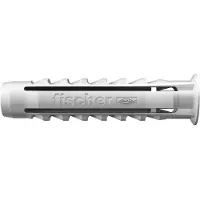 Fischer Dübel SX12 - Spaanplaatpluggen - Kraag tegen doorschieten - 25 stuks