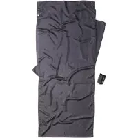Cocoon - Insect Shield TravelSheet Silk - Reisslaapzak 210 x 86 cm, wit/blauw