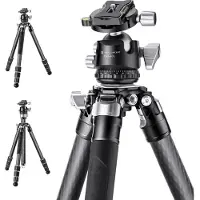 K&F Concept Heavy Duty Statief X284c2+bh-40l | Carbon