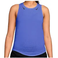 Nike - Women's AeroSwift Dri-FIT ADV Running Singlet - Hardloopshirt XS, blauw