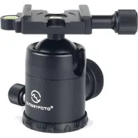 Sunway Fb-36ii Screw-knob Clamp Classic Ball Head