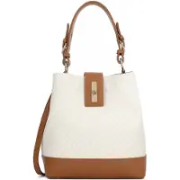 Kazar Handtas crème / bruin / offwhite