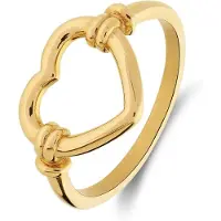 Lucardi Ring 'Statement' goud