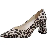 Tamaris Pumps crème / camel / zwart