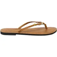 Superdry Teenslipper bruin