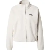 Columbia Functionele fleece jas 'Jasper Ridge' crème
