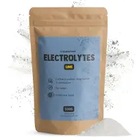 Cupplement - Elektrolyten Poeder Citroen Suikervrij - Combipack 1000 g