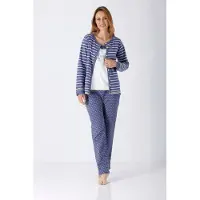 Hajo driedelig dames homewear-set | Maat 48/50
