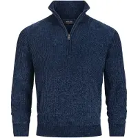 INDICODE JEANS Trui 'INHunch' donkerblauw