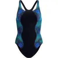 Speedo Print Medalist 1p Sport Dames
