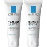 La Roche-Posay Toleriane Sensitive Rijke Crème 2x40 ml Crème