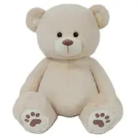 Intratuin Knuffel Beer Beige 33 X 29 X 40 Cm