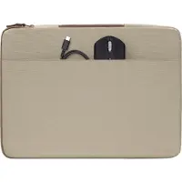 HP Protective Latte Taupe Laptop Sleeve 13–14 inch – Dun & Waterafstotend met handvat
