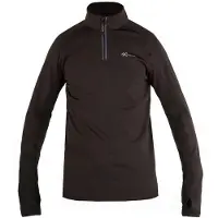 Newwood Ramon T-shirt Met Lange Mouwen Bruin XL Man
