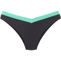 s.Oliver Bikinibroek antraciet / groen