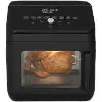 Aura Heteluchtoven - Oven - Airfryer Oven - Zwart -‎ 35cm x 38cm x 35cm