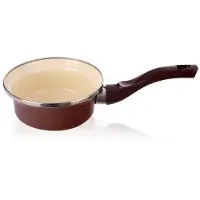 Orion BROWN Emaille kookpan, 12 cm, 350 ml