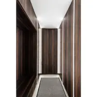 JYG Olympia beige - 2 lange zijden afwerking - 120x300cm