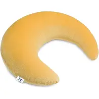 Pepi kussen maan - maankussen baby - kussen kinderkamer maankussen kinderen - perfect voor de middagslaap - kussen halve maan - breng frisheid aan en verander je interieur - maankussen, honing