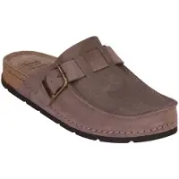 Scholl Klomp Men Bora Moccasin Taupe-Schoenmaat 46