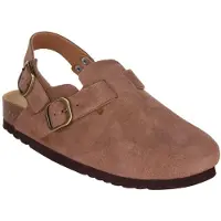Scholl Klomp Women Fae Backstrap Taupe-Schoenmaat 37