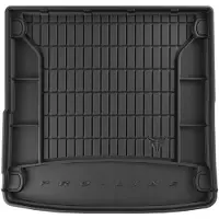 Frogum Dryzone - Kofferbakmat SEAT Exeo ST / Kombi (2008-2013) - Zonder Verstelbare Bodem - Met Organizer - 5cm Hoge Rand
