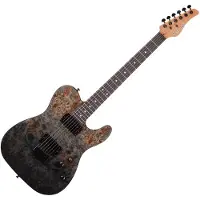 Schecter PT Standard Burl Purple Burst