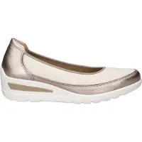 Ara - 1250664 ZÜRICH 2.0 - Ballerinaschoenen - Kleur: Wit/beige - Maat: 36